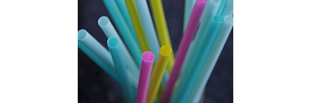 Sind Plastikstrohhalme verboten? Das gilt für Mehrweg-Trinkhalme - Plastikstrohhalme verboten? Regeln für Mehrweg-Trinkhalme