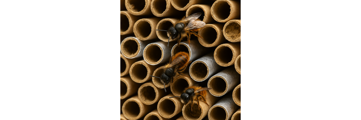 Agri-Tube Niströhrchen für Wildbienenzucht, Osmikultur &amp; Landwirtschaft - Agri-Tube Niströhrchen für Wildbienen &amp; Osmikultur