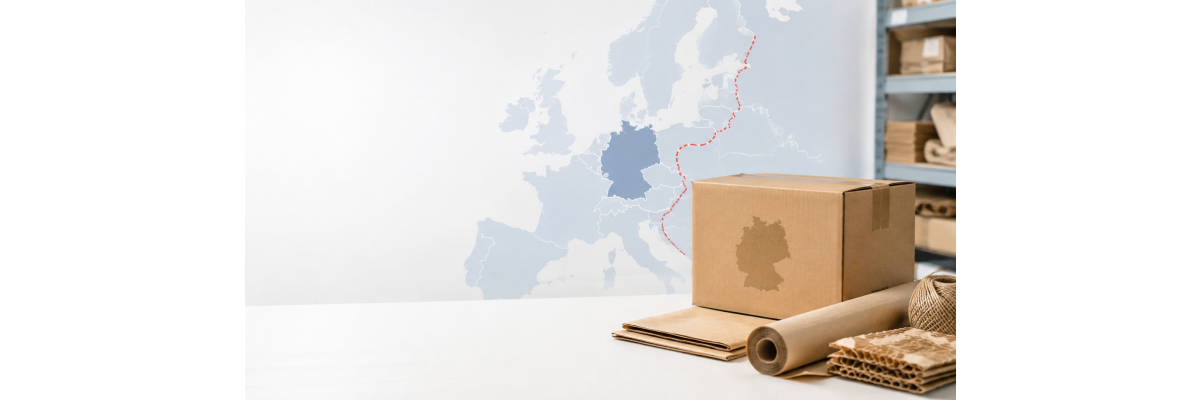 Neue Versandregelung für Lieferungen ins EU-Ausland - PPWR: Neue Regelung für den EU-Auslandsversand