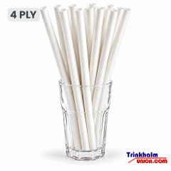 3.250 (13x250 St.) 4 lagige PAPIER JUMBO Trinkhalme -...