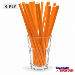3.250 (13x250 St.) 4 lagige PAPIER JUMBO Trinkhalme -...