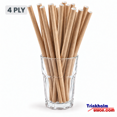 3.250 (13x250 St.) 4 lagige PAPIER JUMBO Trinkhalme -...