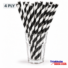 3.250 (13x250 St.) 4 lagige PAPIER JUMBO Trinkhalme -...