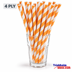 3.250 (13x250 St.) 4 lagige PAPIER JUMBO Trinkhalme -...