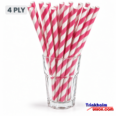 3.250 (13x250 St.) 4 lagige PAPIER JUMBO Trinkhalme -...