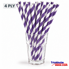 3.250 (13x250 St.) 4 lagige PAPIER JUMBO Trinkhalme -...