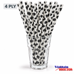 3.250 (13x250 St.) 4 lagige PAPIER JUMBO Trinkhalme -...