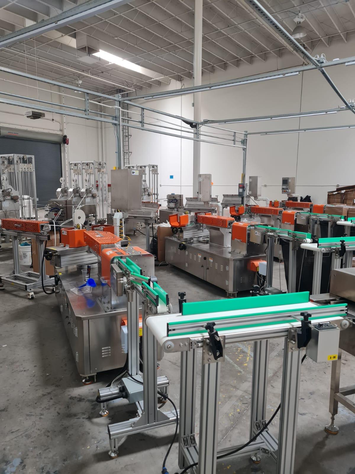 Produktionsanlagen für Papier-Trinkhalme
